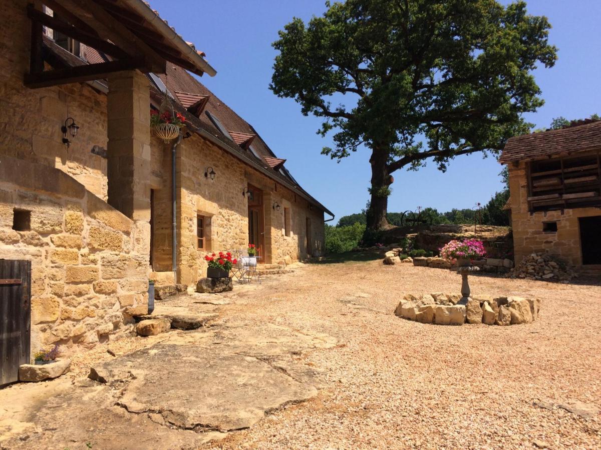 La Roussille - Oak Barn Villa Saint-Sulpice-d'Excideuil Luaran gambar