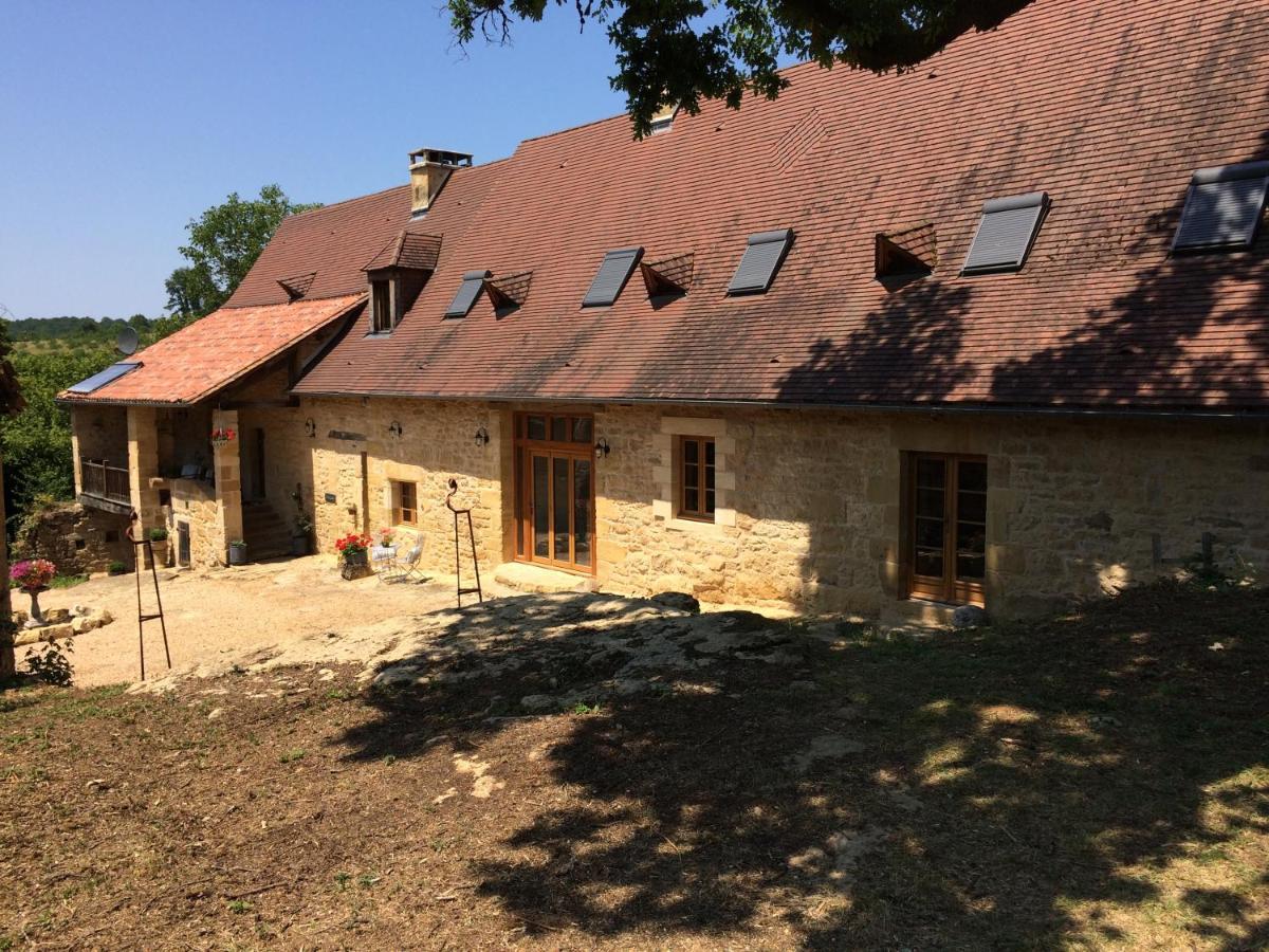 La Roussille - Oak Barn Villa Saint-Sulpice-d'Excideuil Luaran gambar