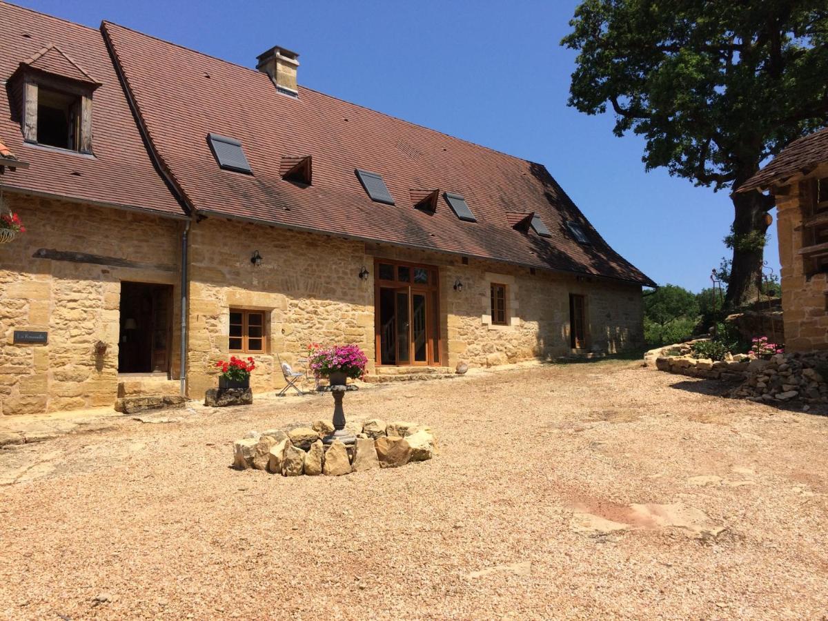 La Roussille - Oak Barn Villa Saint-Sulpice-d'Excideuil Luaran gambar